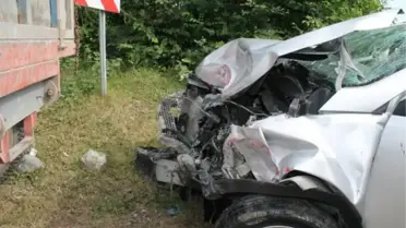 Ordu'da Minibüsle Otomobil Çarpıştı: 8 Yaralı