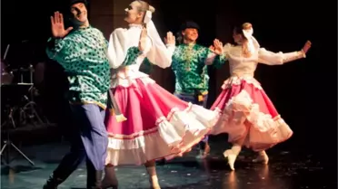 Samsun Festivali'nde 'Balalayka Gecesi Yaşandı