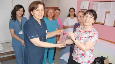 En Başarılı Hemşireye Ödül