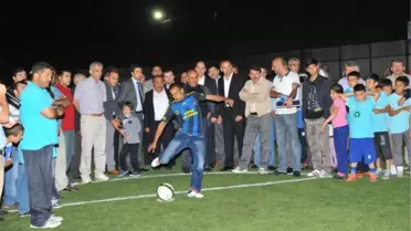 Hasan Can Karabekir Spor Kulübünün Kaynaşma Gecesine Katıldı