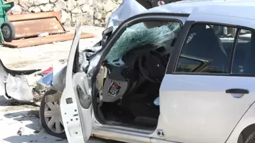 Hırsızlık Zanlısı Kaçarken Tırın Altına Girdi