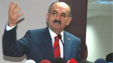 Sağlık Bakanı Müezzinoğlu Açıklaması