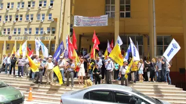 Samsun'da Kesk'ten 'Gezi Parkı' Müdahalesine Tepki Eylemi