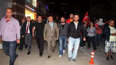 Yenimahalle Geceyi Ayakta Geçirdi