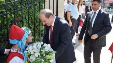 Antalya Valisi Öztürk Görevine Başladı