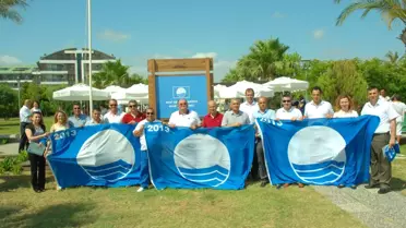 Beach Park'a Çifte Mavi Bayrak