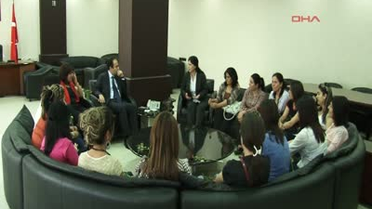 Diyarbakır Pyd'nin Eş Başkanı Baydemir'i Ziyaret Etti Pyd'nin Eş Başkanı Baydemir'i Ziyaret Etti