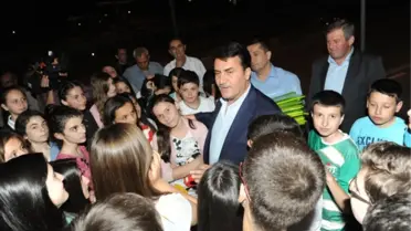 'El Ele Çanakkale'ye' Yolcularını Başkan Dündar Uğurladı