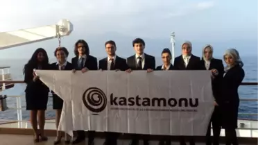 Gençlik Gemisi Kastamonu Entegre Sponsorluğunda Demir Aldı