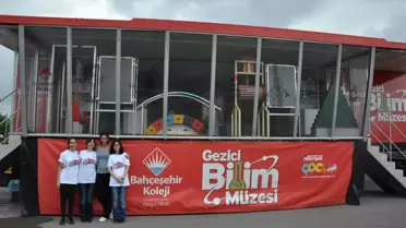Gezici Bilim Müzesi Tırı Kocaeli'de