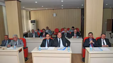 Kaymakamlardan Meclis'e Brifing