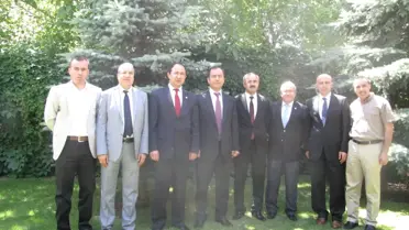 Kayseri Smmm Odası Başkanı Ayhan Baynal'a ve Yeni Yönetim Kuruluna Tebrik Ziyaretleri Sürüyor