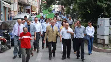 Minik Çevreciler Yürüdü