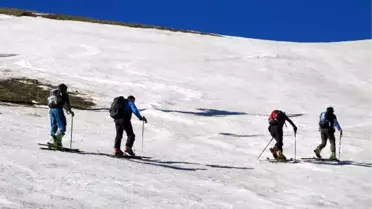 Palandöken'de Tur Kayağı