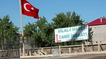 Tatvan Bilal-İ Habeşi Camii Temeli Atıldı
