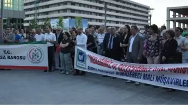 Bursa'da Akademik Odalardan Çapulcuyum Şarkısı