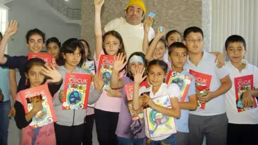 Çevre Günü'nde Çocuklara Tiyatrolu Çevre Eğitimi