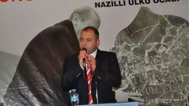 Nazilli Ülkü Ocağı Halil Esendağ'ı Andı