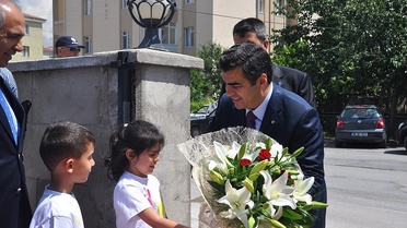 Osman Ulubaş Anaokulu Açıldı