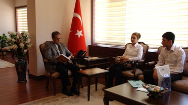Sivil Toplum Kuruluşları, Kilis Valisi Tapsız'a Ziyarette Bulundu