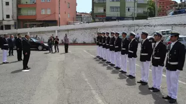 Trabzon Polis Meslek Yüksek Okulu 2013 Mezunlarını Verdi
