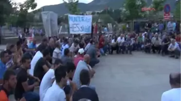 Tunceli'de Olaylar Çıktı