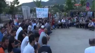 Tunceli'de Olaylar Çıktı