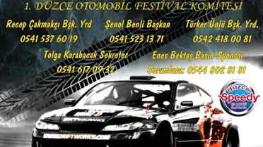 Düzce Türkiye'nin İlk Festivaline Hazırlanıyor