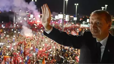 Erdoğan'ın Havalimanı Konuşması Dış Basında