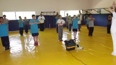 Güreşçilere Doğru Nefes Alma Eğitimi Verildi