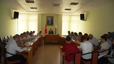 Haziran Ayı Olağan Meclis Toplantısı Yapıldı