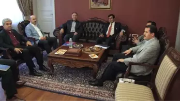 Memnuniyetsizlikler Müsteşara Sunuldu