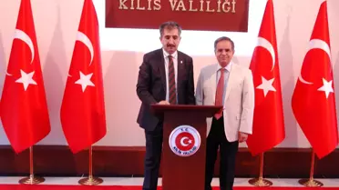 Müsteşarı Ahmet Zahteroğlu, Vali Tapsız'a Ziyarette Bulundu