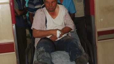 Öğrenci Servisi Takla Attı: 14 Yaralı