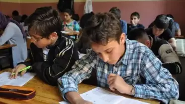 Öğrencilerin Sbs Heyecanı
