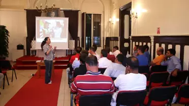 Parkmetre Çalışanlarına Eğitim Semineri