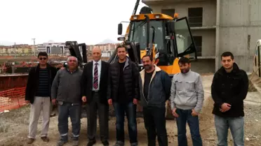 Seha Yapı, Sanko Makina Bekoloderini Tercih Etti