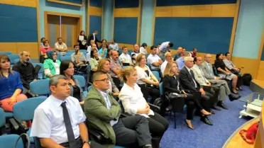 Yerel Medya Çalışanlarına Seminer Verildi