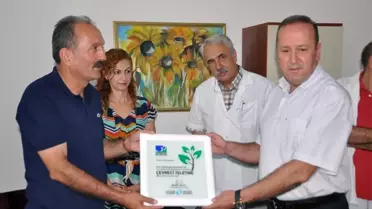 Fethiye'nin Çevreci İşletmelerine Berat Takdim Edildi