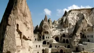 Kapadokya'nın En Büyük Peribacası Ziyarete Açıldı