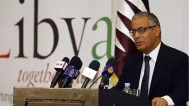Libya Başbakanı Zeydan.'Ülke Sınırlarının Korunması İçin Alınan Güvenlik Önlemleri Artırarak,...