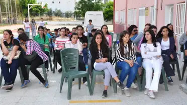 Öğrenciler Gençlik Şöleninde Buluştu