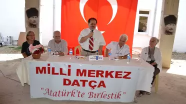 Prof. Dr. Zekeriya Beyaz, Datça'da Konferans Verdi
