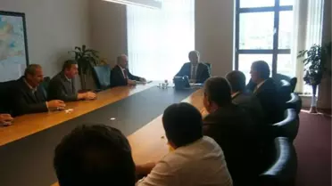 Yenice Heyetinden Şahin'e Ziyaret