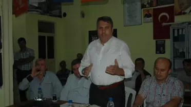 Eski Milletvekili Çerçi, Büyükşehir İçin Destek Arayışlarını Selendi'de Sürdürdü