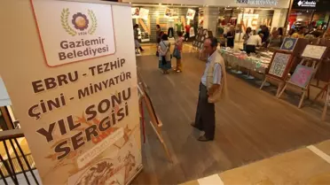 Gaziemir'de 'Geleneksel' Sergi