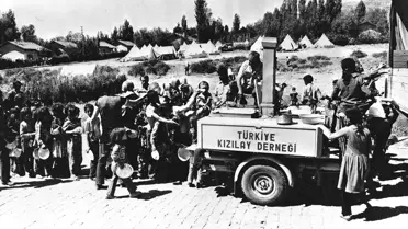 Hilal-İ Ahmer'den, Türk Kızılayı'na 145 Yıllık Bir Yardım Çınarı