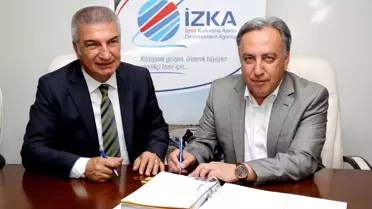 Karşıyaka'nın Güneş Tarlasına İzka'dan 1 Milyon Liralık Destek