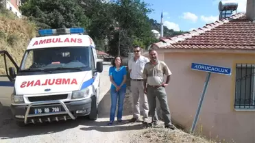 Korucuoluk'da Doktor Ayağa Geldi