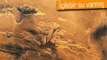 Mars'ta Bir Zamanlar İçme Suyu Varmış